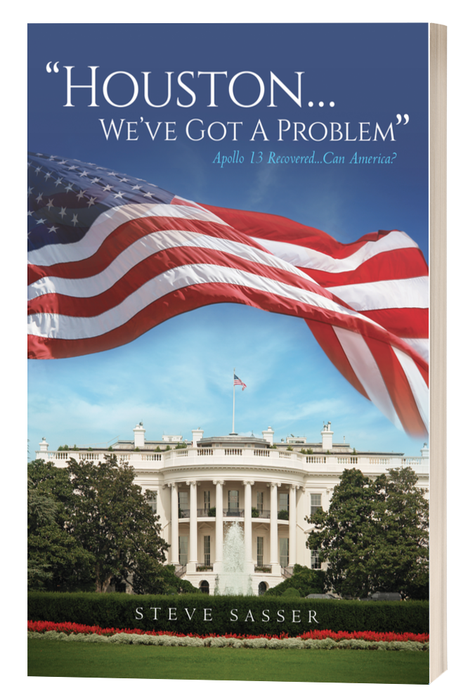 Cover of the book “Houston... We’ve Got A Problem” by Steve Sasser