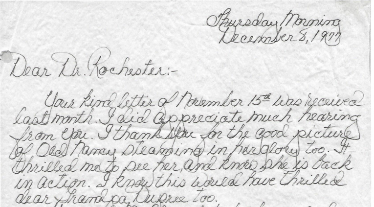 Dec 8th 1977 JAW 1st paragraph