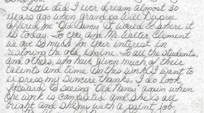 March 16th 1974 2nd Paragraph