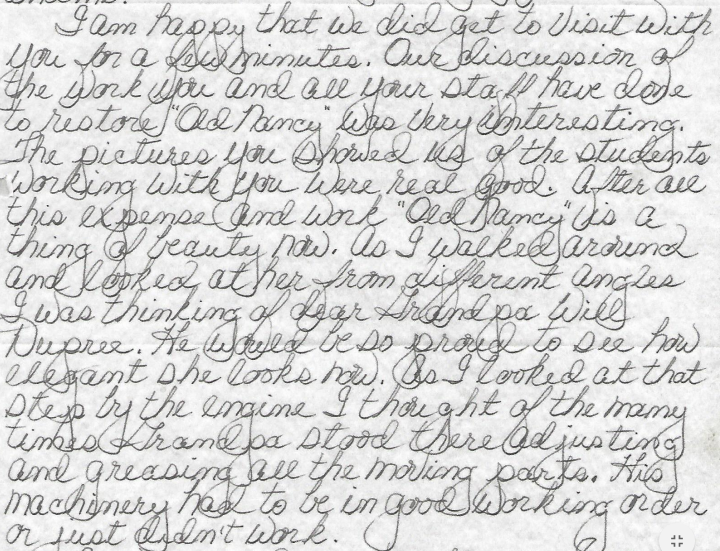 Oct 13 1977 J Authur Whatley 2nd Paragraph